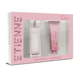 ETIENNE EDP ROSE X 55 ML + HAND CREAM X 50 ML