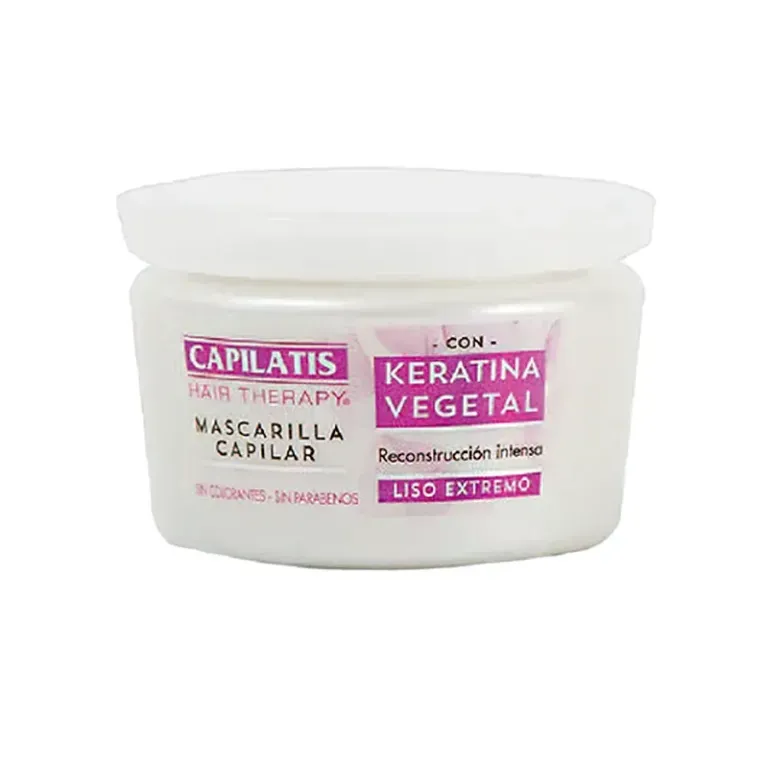 CAPILATIS MASCARILLA KERATINA POTE X 170 ML