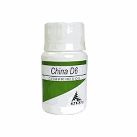 CHINA D6 X 15 G GLOBULOS SIMPLES