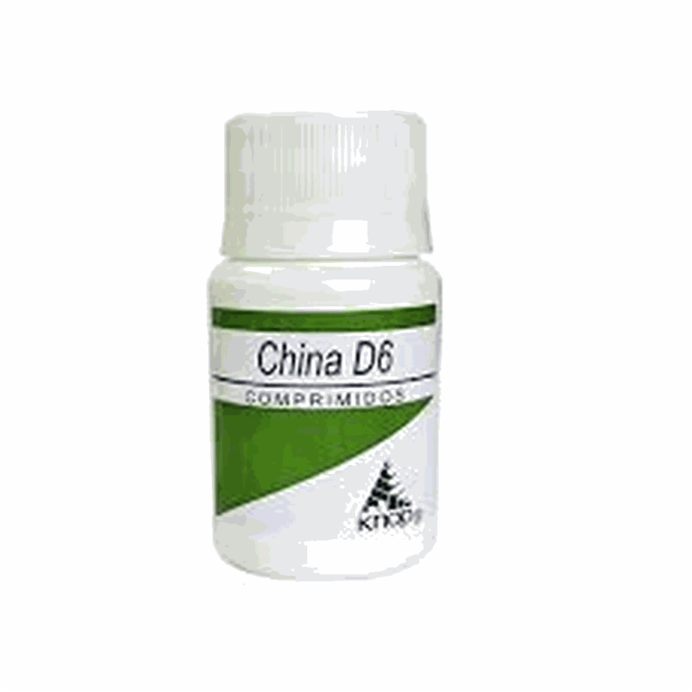 CHINA D6 X 15 G GLOBULOS SIMPLES