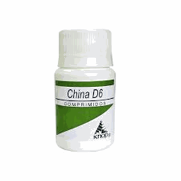 CHINA D6 X 15 G GLOBULOS SIMPLES