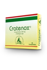 CRATENOX COMPRIMIDOS 250 MG...