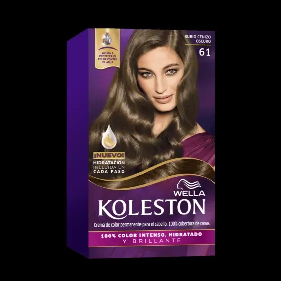 KOLESTON 6/1 RUBIO CENIZO OSCURO