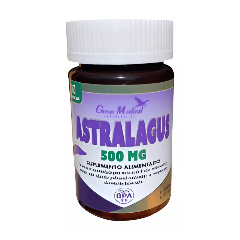 ASTRALAGUS CAP 500 MG X 60 GREEN MED