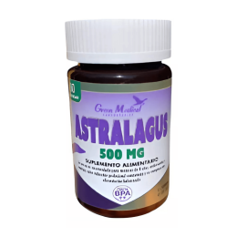 ASTRALAGUS CAP 500 MG X 60 GREEN MED