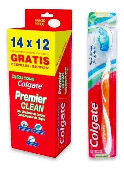 COLGATE CEP PREMIER ULTRA X 14 UND
