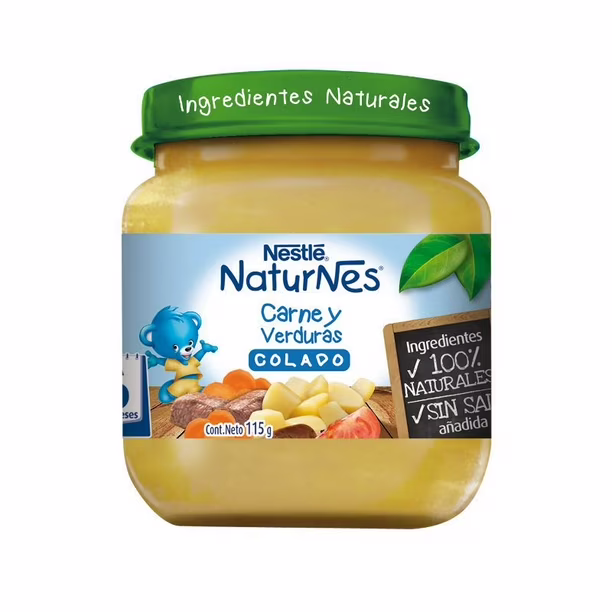 CRECIDITO CARNE+VERDURAS X 215 GR NESTLE