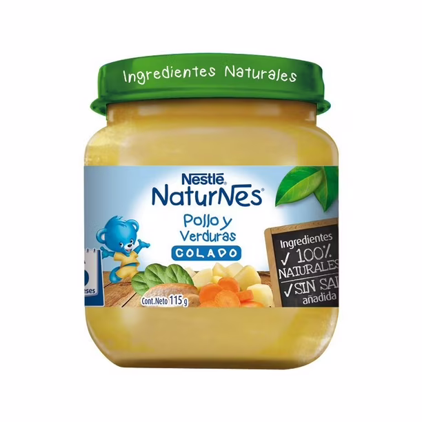 CRECIDITO POLLO+VERDURAS X 215 GR NESTLE