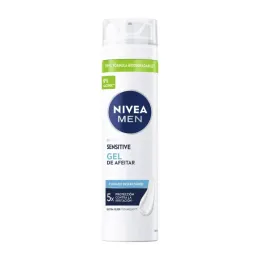 NIVEA GEL DE AFEITAR FOR MER SENSITIVE X 200 ML