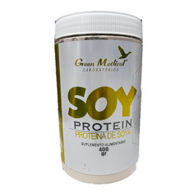 PROTEINA DE SOYA 400 GR...