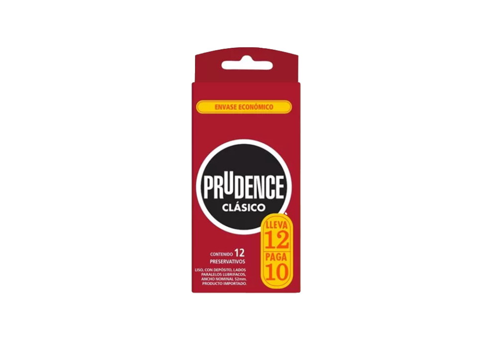 PRUDENCE PRESER CLASICO X 10+2 UND (DM)