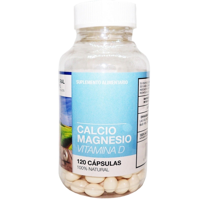 CALCIUM MAGNESIUM CAP X 120 NF