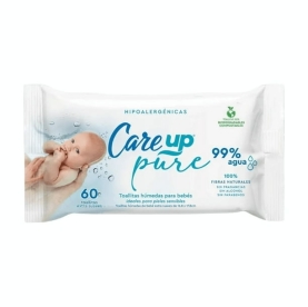 CARE UP TOALLA HUMEDA PURE...