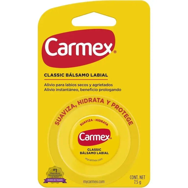 CARMEX BALSAMO LABIAL CLASICO X 7,5 GR
