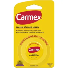 CARMEX BALSAMO LABIAL CLASICO X 7,5 GR