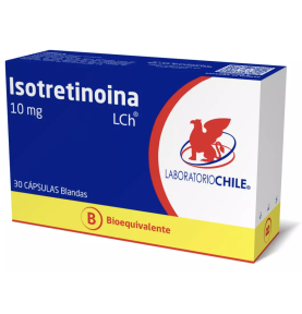 ISOTRETINOINA 10 MG X 30...