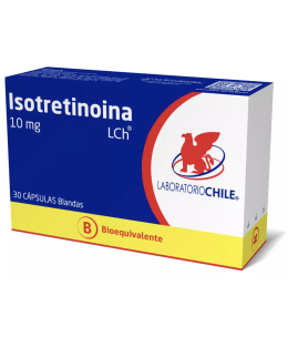 ISOTRETINOINA 10 MG X 30 COMPRIMIDOS
