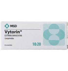 VYTORIN COM 10/20 MG X 28