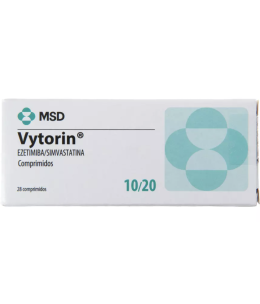 VYTORIN COM 10/20 MG X 28