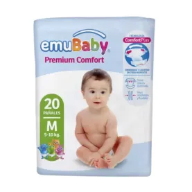 EMUBABY PAÑAL PREMIUM...