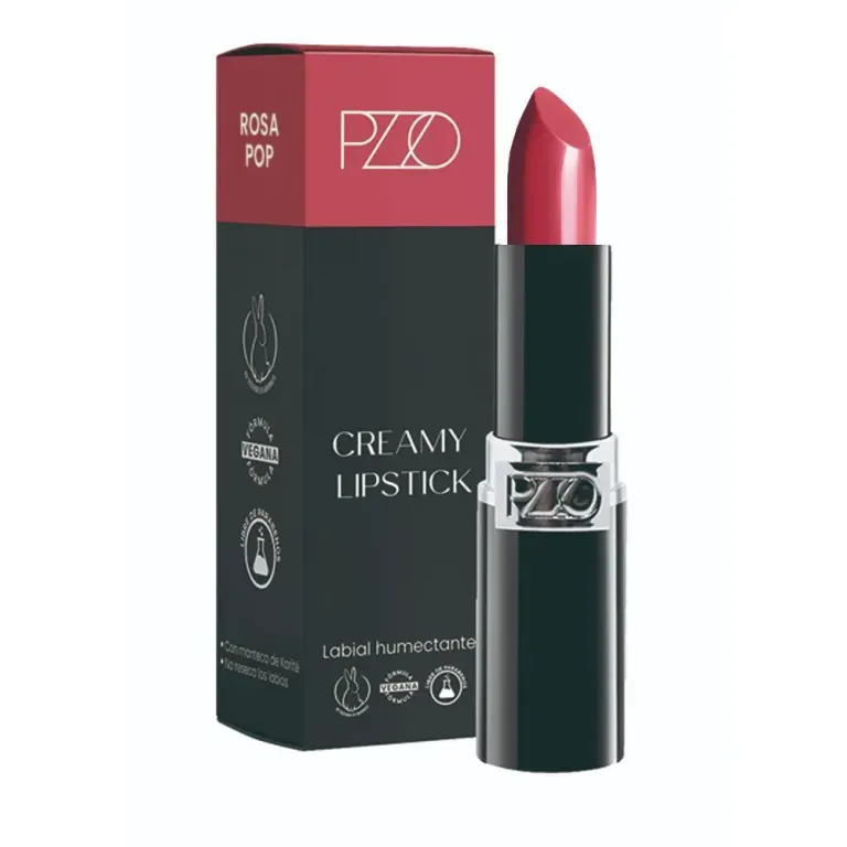 LABIAL CREAMY LIPSTICK PLUM NOIR PETRIZZIO