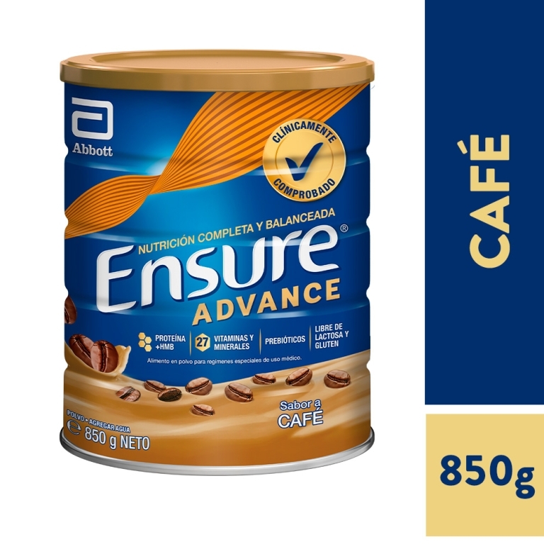 ENSURE ADV PVO CHOCOLATE 850 GR