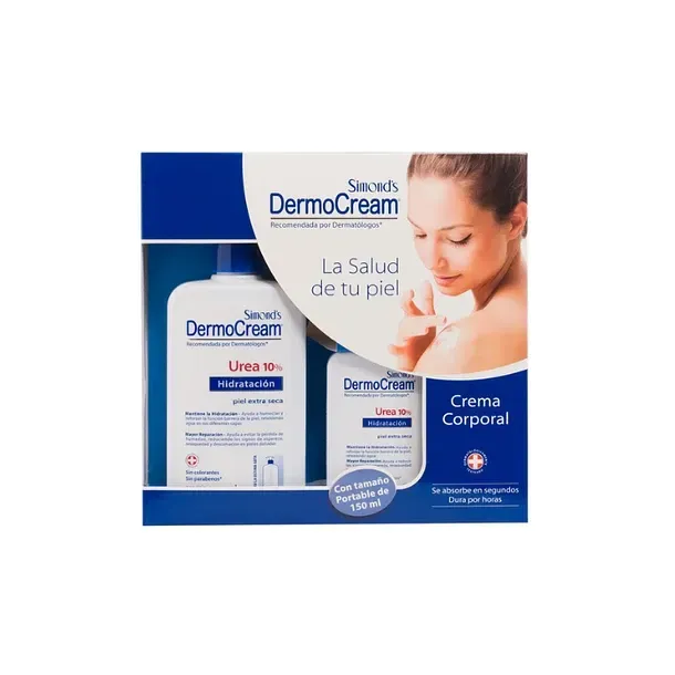 DERMOCREAM ESTUCHE AVENA CERAMIDA X 400 ML + CREMA 150 ML