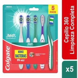 COLGATE CEPILLO DENTAL ZIG ZAG CHARCOAL X 3 UND SUAVE