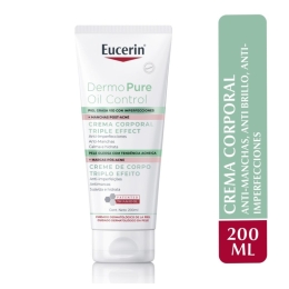 EUCERIN CREMA DERMOPURE OIL CONTROL CUIDADO RENOVADOR X 40 ML