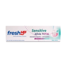 FRESHUP CREMA DENTAL FRESCURA MAXIMA X 130 GR