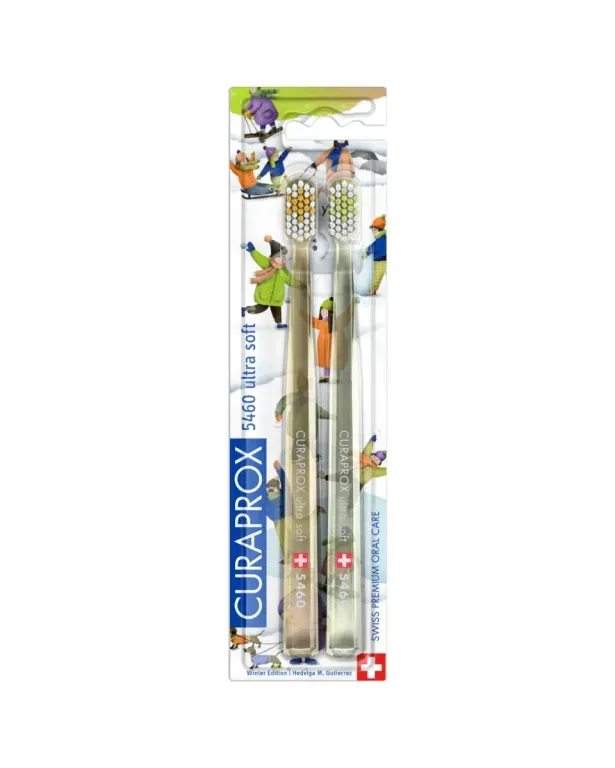 CURAPROX CEPILLO DENTAL 5460 DUO RECYCLED EDITION 2024