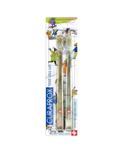 CURAPROX CEPILLO DENTAL 5460 DUO RECYCLED EDITION 2024