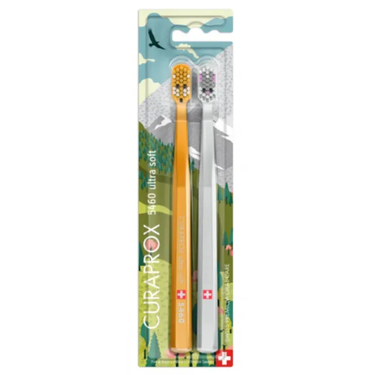 CURAPROX CEPILLO DENTAL 4440 ULTRASOFT WOOD (MADERA)
