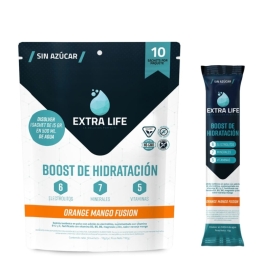 EXTRA LIFE DOYPACK LIME SENSATION X 10 SACHETS