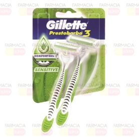 GILLETTE PRESTOBARBA3...