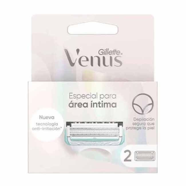 GILLETTE VENUS REP AFEIT SENSIT X 2
