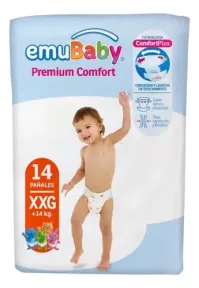 EMUBABY PAÑAL PREMIUM...