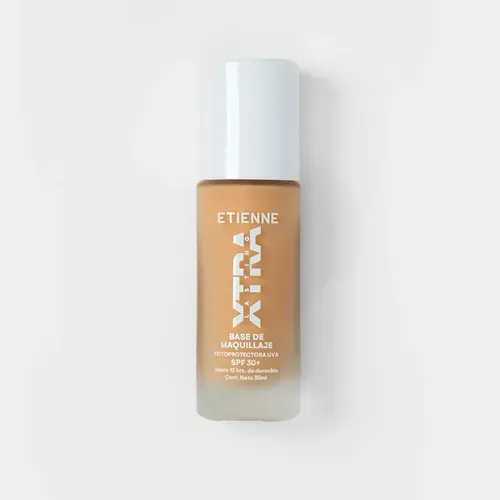 ETIENNE BASE MAQUILLAJE EXTRA LASTING 02 BEIGE X 30 ML