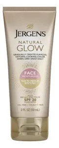 JERGENS AUTOBRONCEANTE FACIAL FPS20  60 ML T. OSCURO