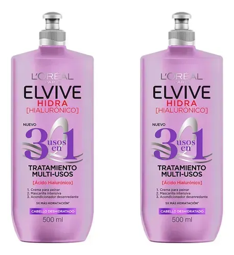 ELVIVE SHAMPOO PURE X 370 ML