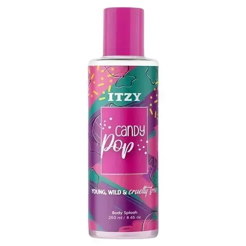 ITZY PINK PARIS SPRAY X 48 ML+ SCRUNCHIE