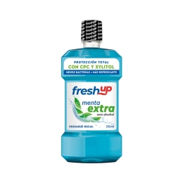 FRESHUP ENJUAGUE BUCAL MENTA ZERO ALCOHOL X 1 L