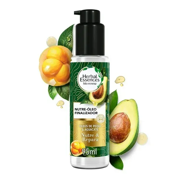 HERBAL ESSENCE MASCARILLA IT PEQUI & AVOCADO OIL X 300 ML