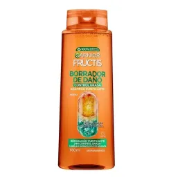 FRUCTIS SHA BORRADOR DAÑOS CONTROL GRASA X 350 ML