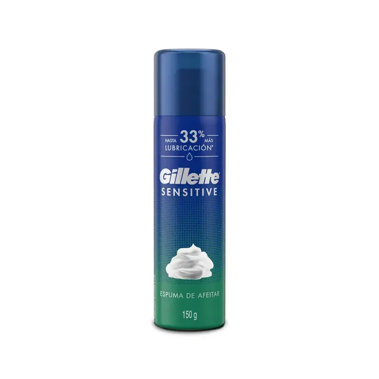 GILLETTE ESPUMA AFEITAR FOAMY MENTOL X 179 ML