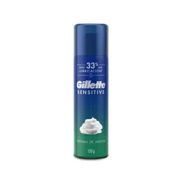 GILLETTE ESPUMA AFEITAR FOAMY MENTOL X 179 ML