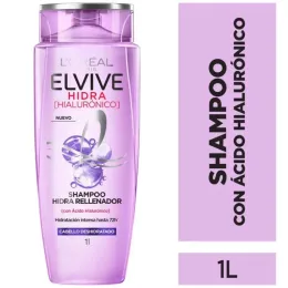 ELVIVE SHAMPOO GLYCOLIC CRYSTAL X 680 ML