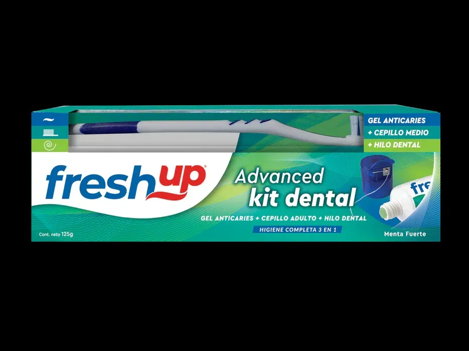 FRESHUP INTERDENTAL ANGULO X 0.8 MM X 6 UND