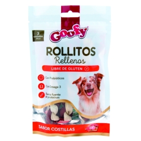GOOFY SNACK HUESO COMPAC...