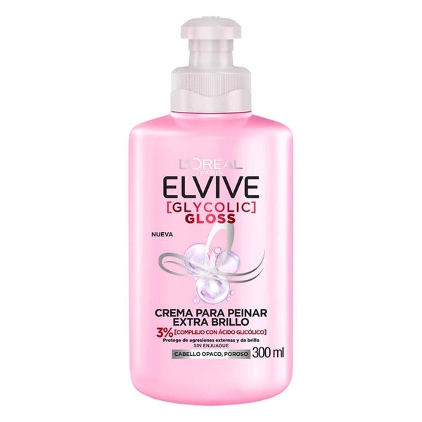ELVIVE TRATAMIENTO CREMA DE PEINAR HIALURONICO 3EN1 X 300 ML
